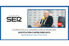 ENTREVISTA CADENA SER. SUSTITUCIN CUPN PRECINTO