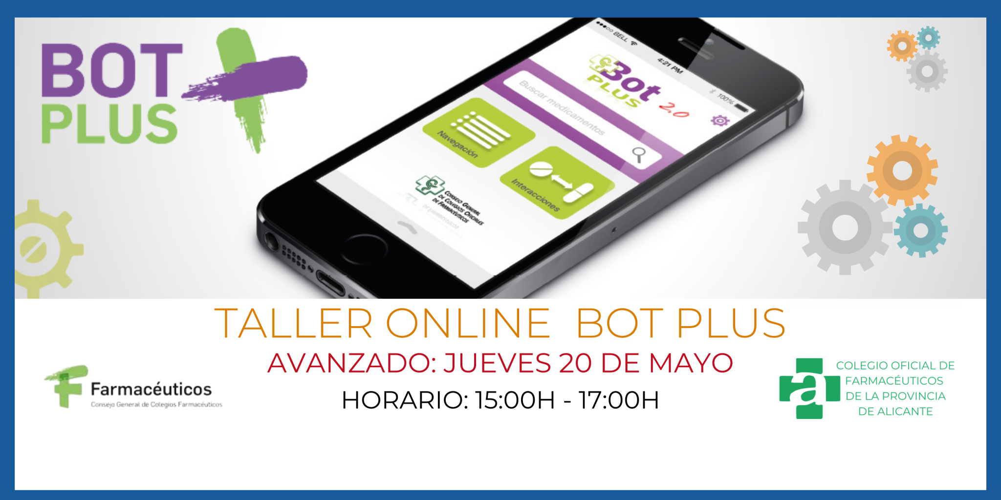 TALLER-COFACONGRAL.-BOT-PLUS-NIVEL-AVANZADO.-JUEVES-20-DE-MAYO-DE-2021.-1500H-1700H
