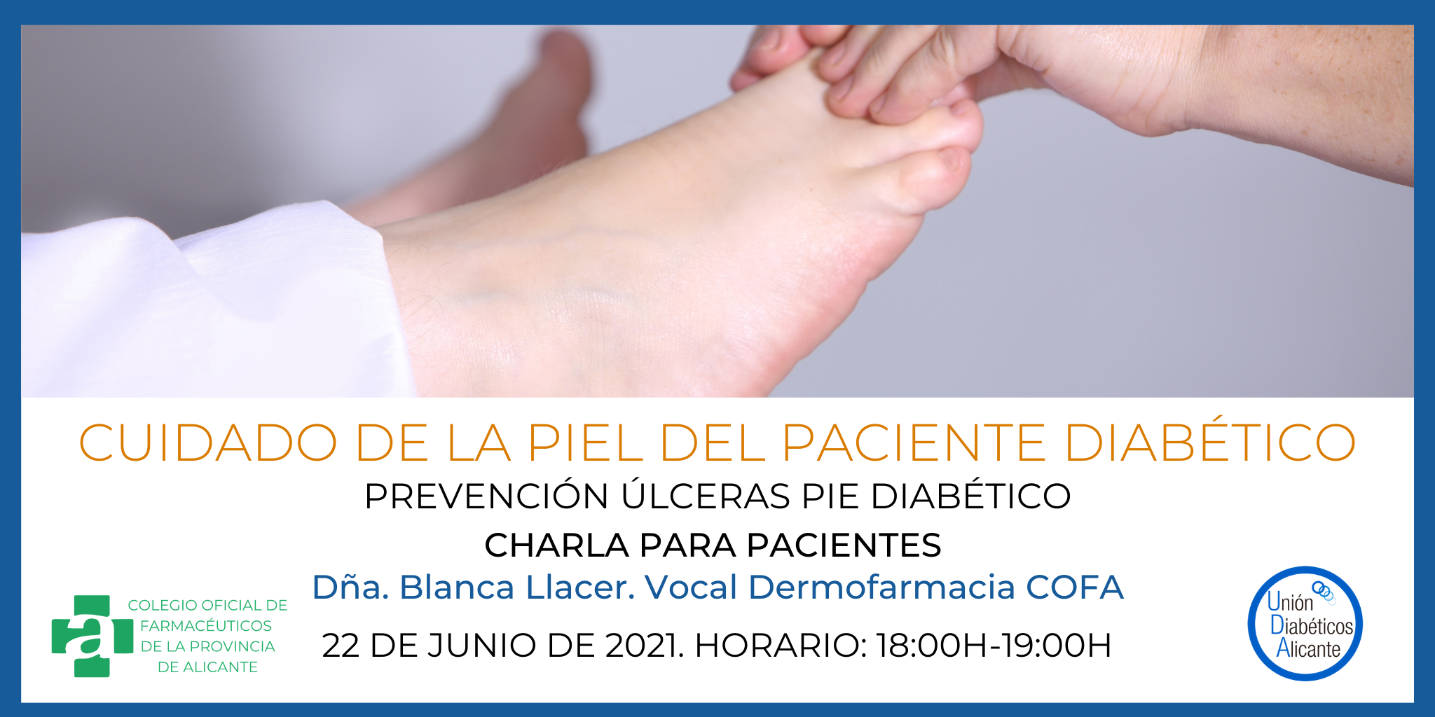 SESION-COFA.-CUIDADO-DEL-PACIENTE-DIABETICO-PREVENCION-DE-ULCERAS-EN-PIE-DIABETICO.-CHARLA-PARA-PACIENTES-22-DE-JUNIO.-1800H-1900H