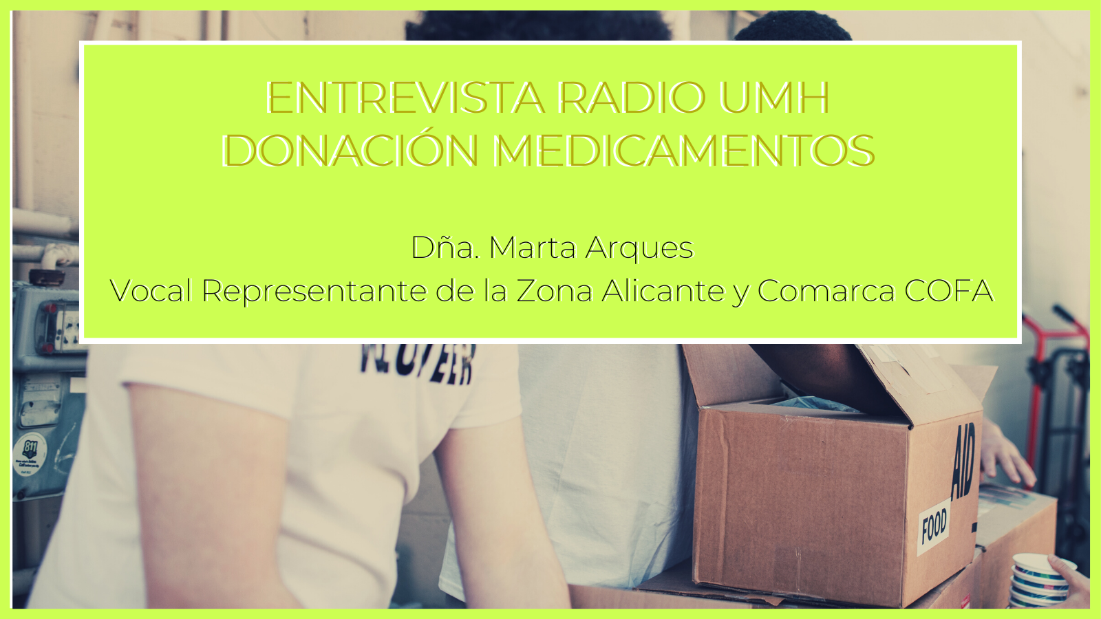 ENTREVISTA-RADIO-UMH.-DONACION-MEDICAMENTOS