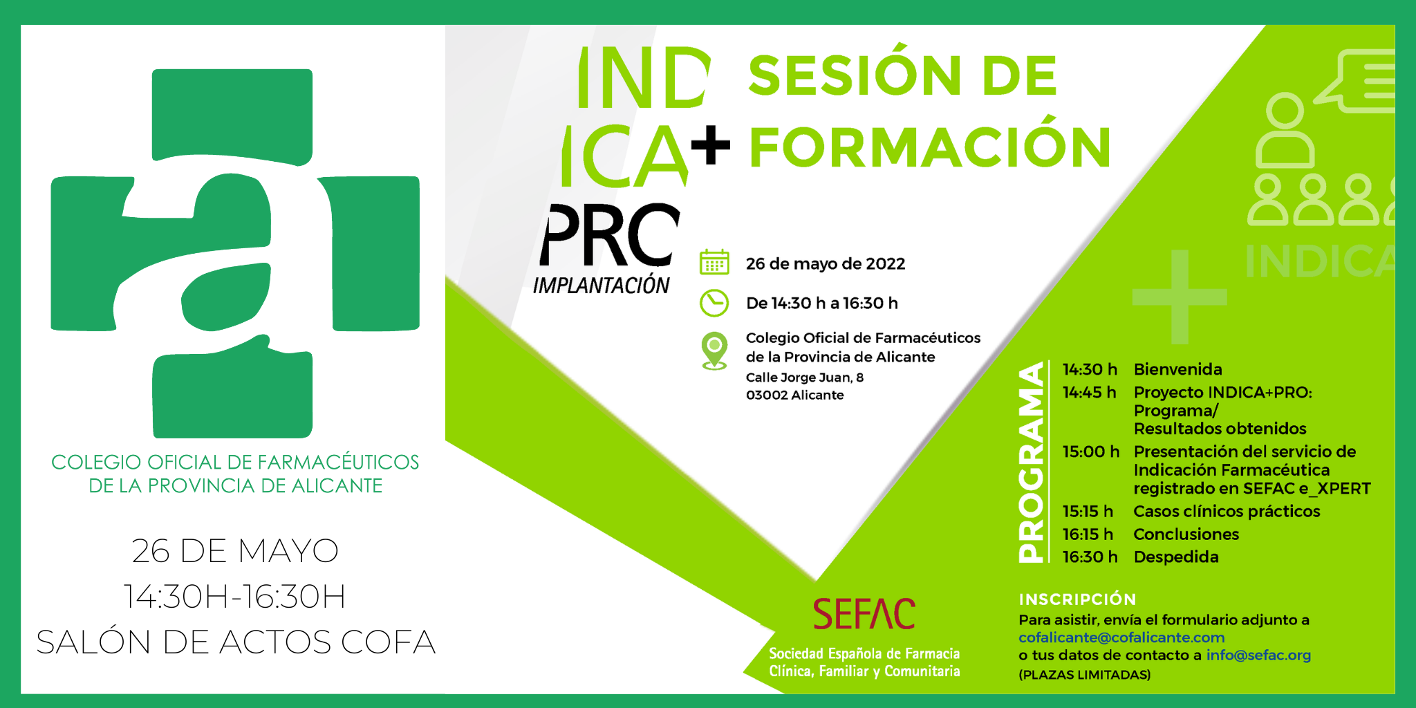 SESION-SEFAC.-INDICAPRO.-IMPLANTACION.-26-DE-MAYO.-1430H-1630H