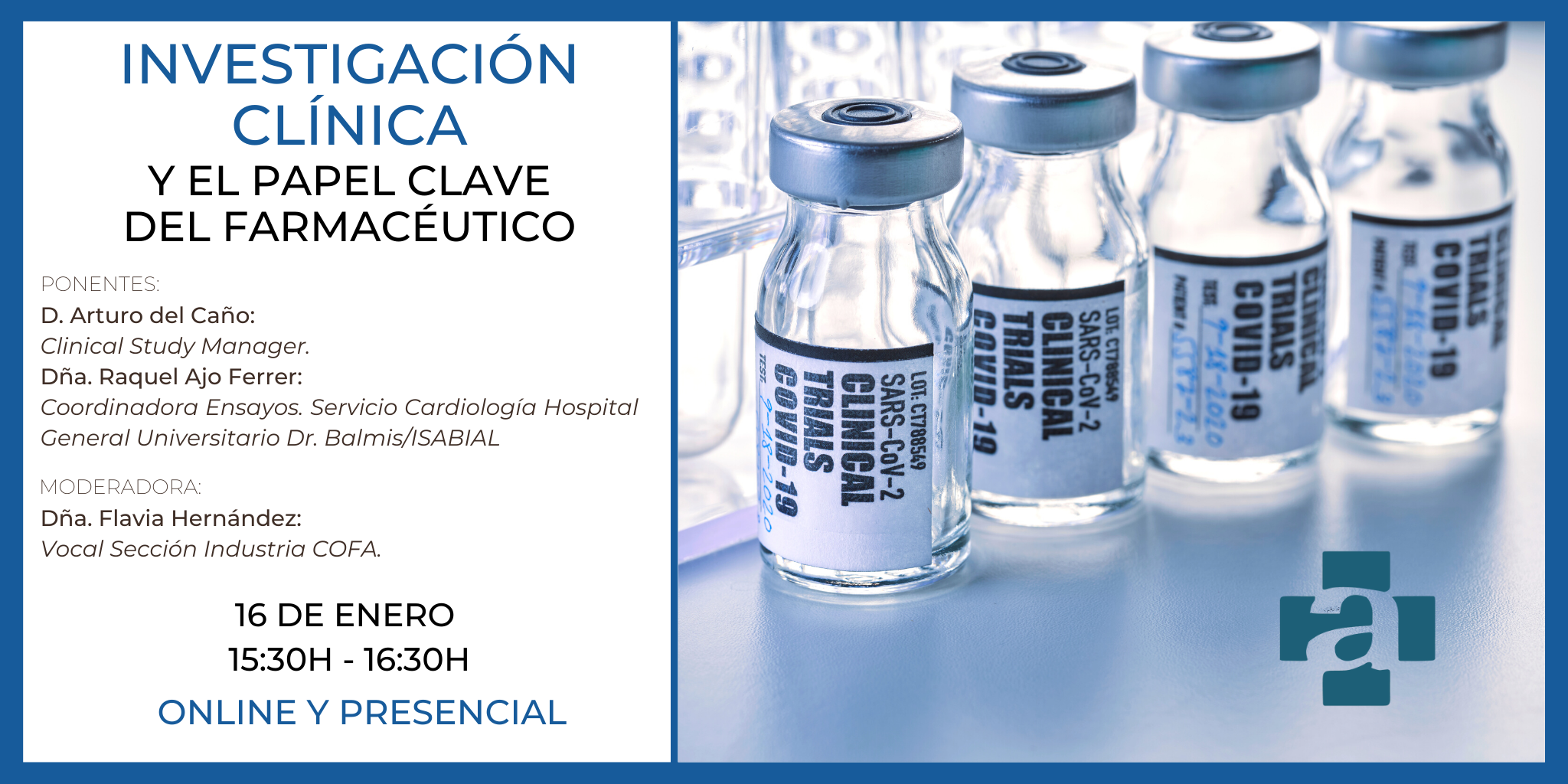 SESION-COFA.-INVESTIGACION-CLINICA-Y-EL-PAPEL-CLAVE-DEL-FARMACEUTICO.-16-DE-ENERO-15.30-16.30H.-PRESENCIAL-Y-ONLINE