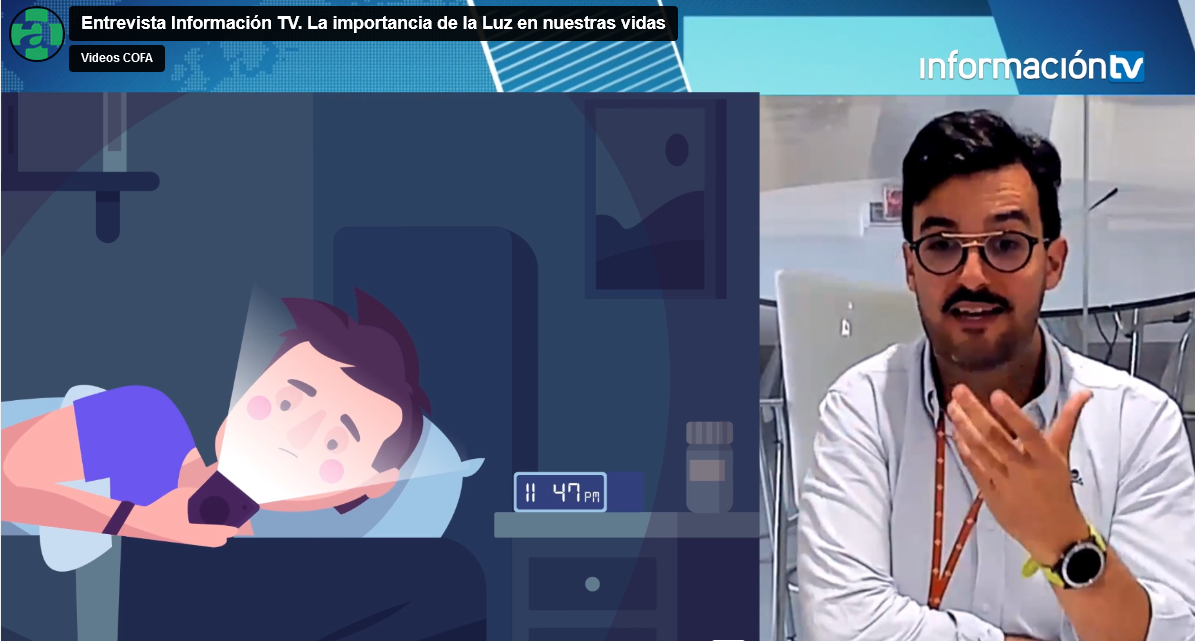 Entrevista-Informacion-TV.-La-importancia-de-la-Luz-en-nuestras-vidas